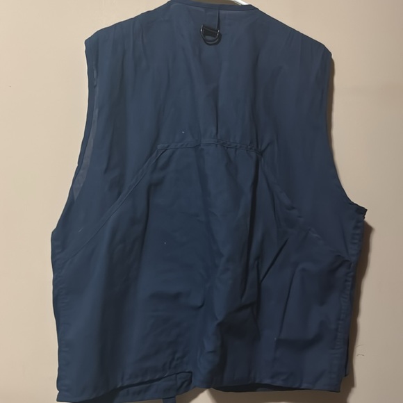 Vintage Eagle Claw Fly Fishing Vest Size L/XL - Picture 4 of 5